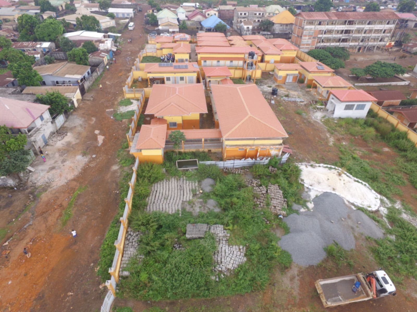 Field HSE support and ISO-readiness coaching for country operations - field context image