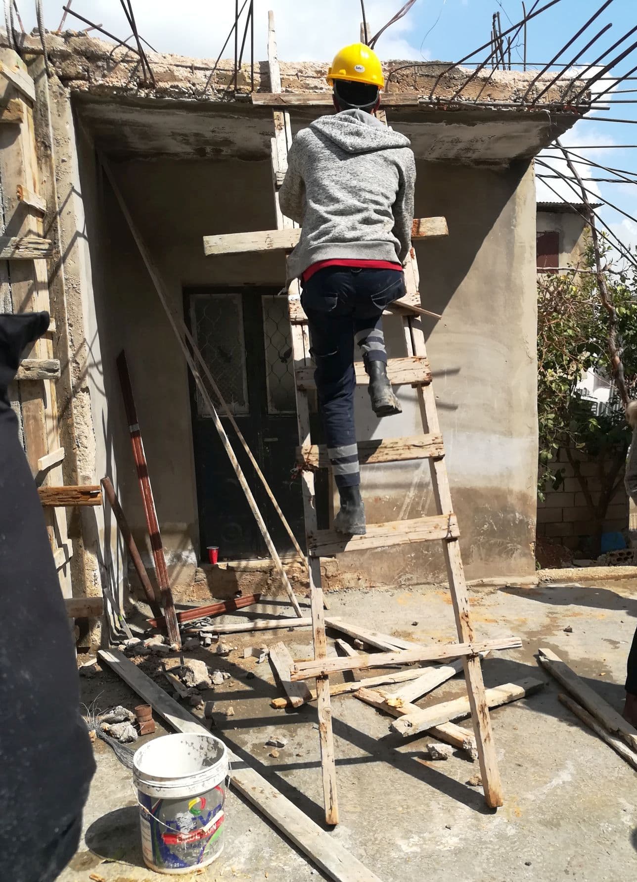 Shelter and infrastructure safeguards rollout - field context image