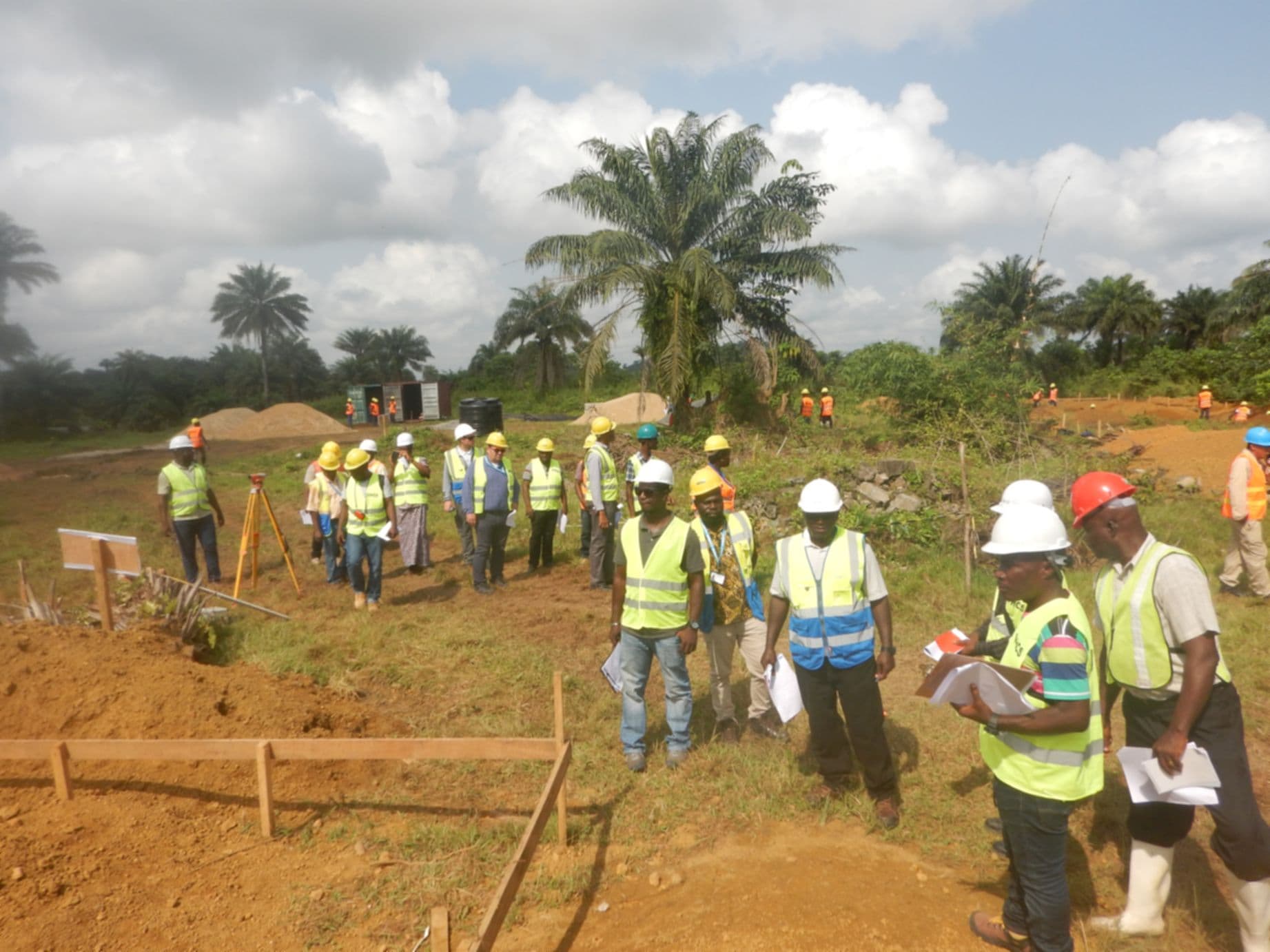 Country-office HSE coaching and internal audit reinforcement - field context image