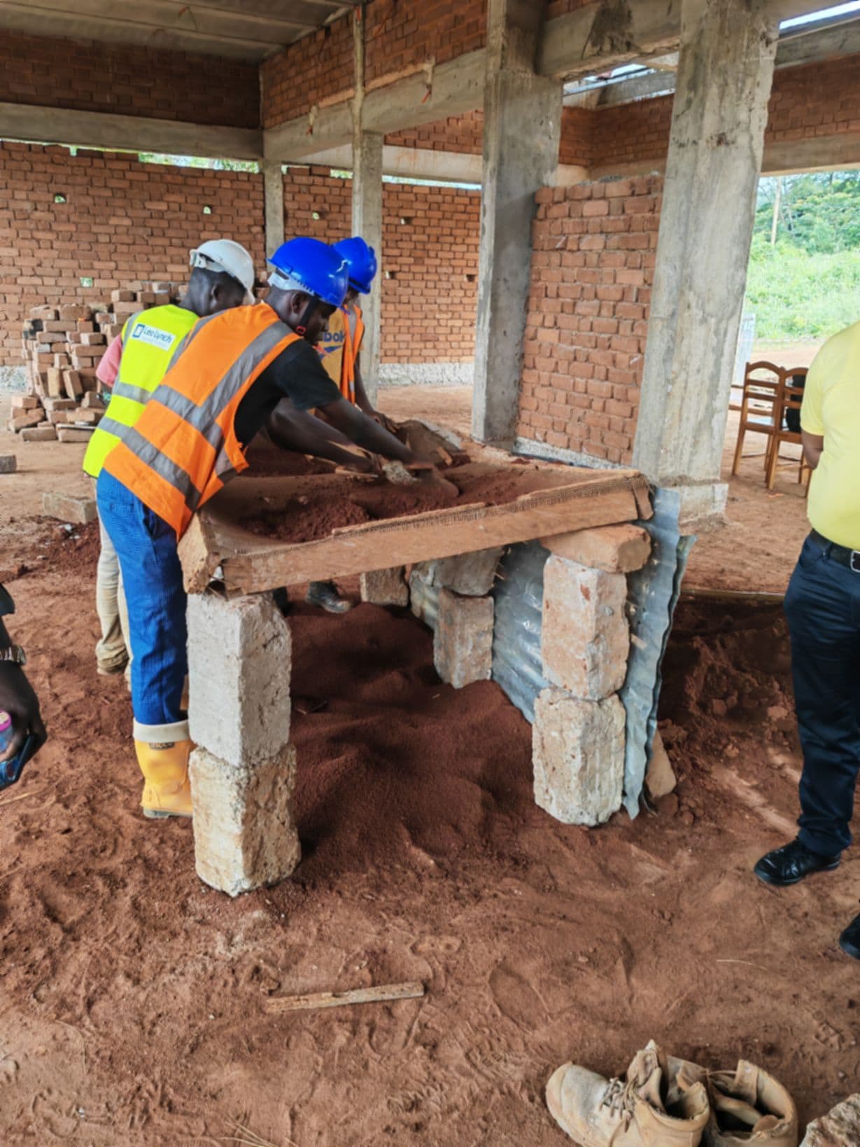 National ESIA due diligence and ESHS expert capacity development - field context image